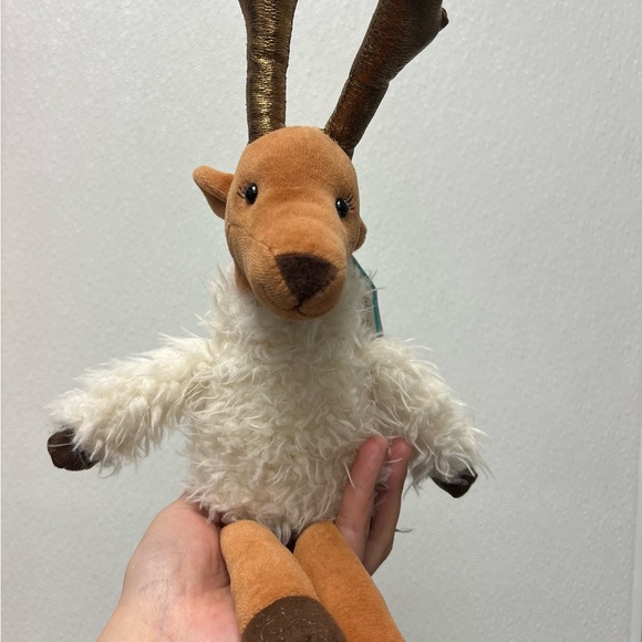 Jellycat Other - Jellycat Medium Divine Reindeer EUC